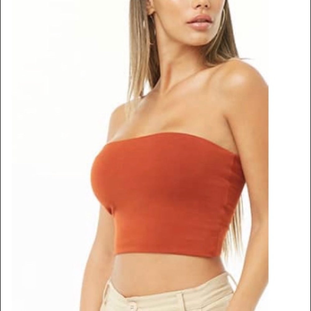 Forever 21 | Cropped Tube Top